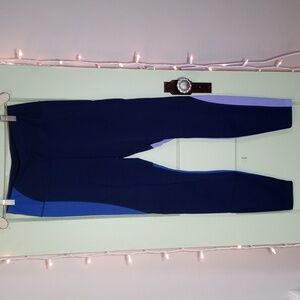 Women's Avia M navy hyacinth 🪻 blue yoga legging